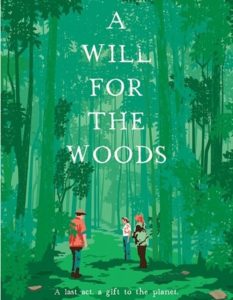 will for the woods poster