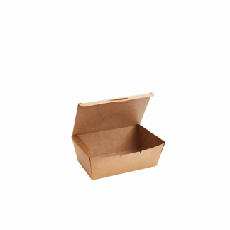 1100ml Kraft Preformed Deli Box