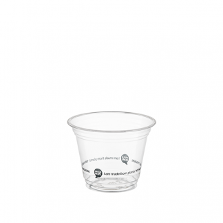 265ml Clear Compostable PLA Cup