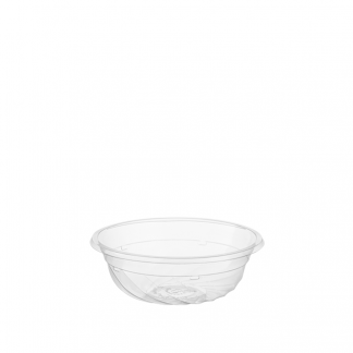 350ml Clear Compostable PLA Bowl