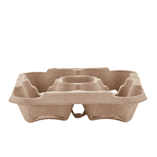 4 Cup Recycled Cup Holder