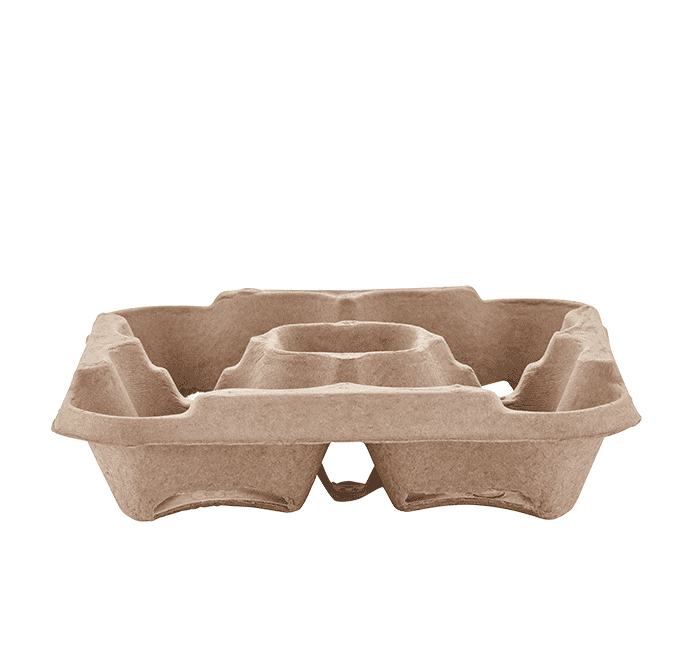 4 Cup Recycled Cup Holder