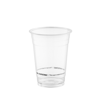 500ml Clear Compostable PLA Cup
