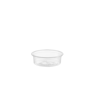 60ml Clear Compostable PLA Taster Bowl