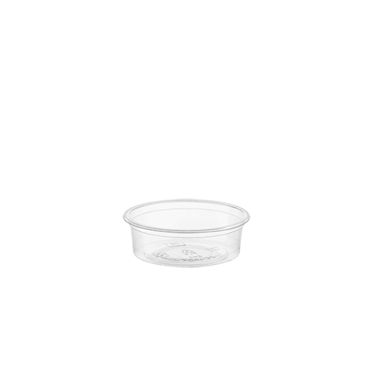 60ml Compostable Clear PLA Taster Bowl png | GREEN HOME 60ml Clear Compostable PLA Taster Bowl
