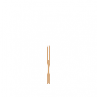 Bamboo Two Pronged Fork