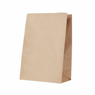 Large Shopper Kraft Gusseted Bag