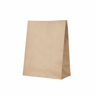 Medium Shopper Kraft Gusseted Bag