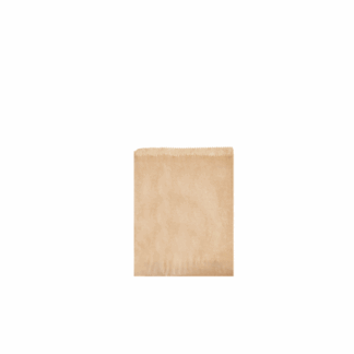 No 2 Kraft Flat Bag