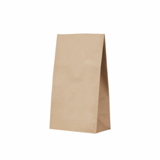 S0 20 Kraft Gusseted Bag