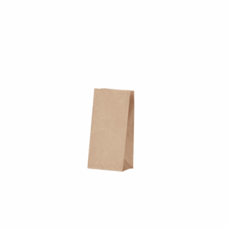 S0 2 Kraft Gusseted Bag
