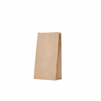 S0 6 Kraft Gusseted Bag