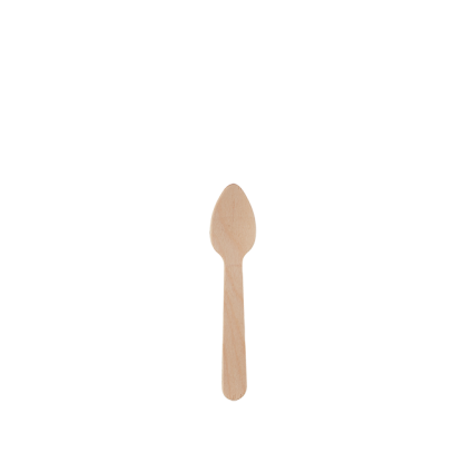Wooden Teaspoon