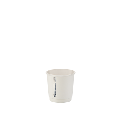 100ml Double Wall Printed Cup - 25 Units