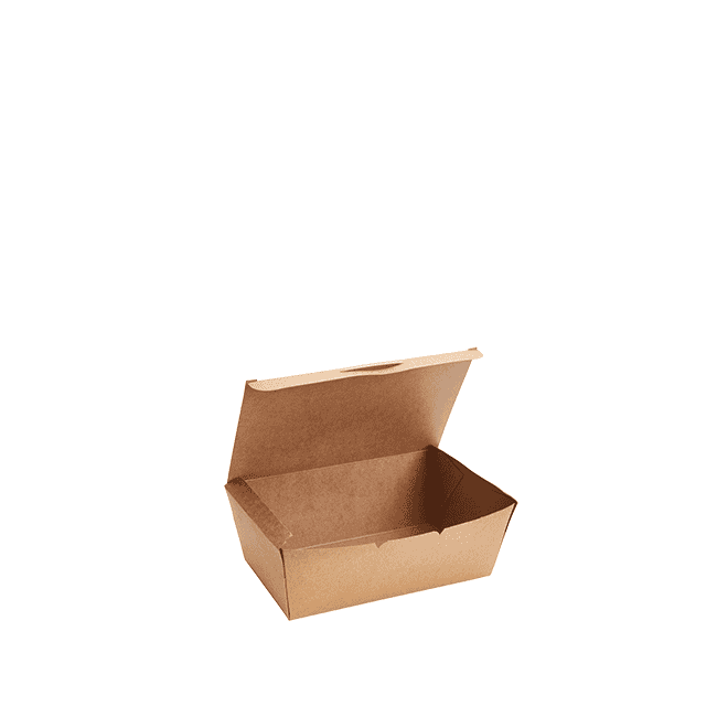Kraft Deli Box Constructed - 200 Units