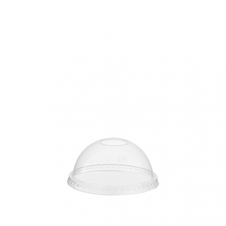 265/350/500ml Clear Compostable PLA Cup Dome Lid