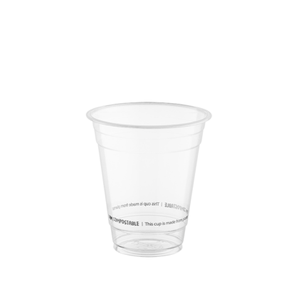 350ml Clear Compostable PLA Cup