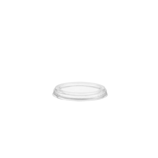 60ml Compostable Clear PLA Taster Bowl Lid png | GREEN HOME 60ml/140ml Clear Compostable PLA Bowl Lid