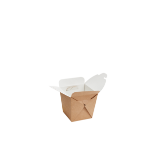 800ml Kraft Noodle Box - Pack