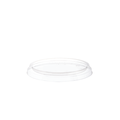 240 360 500ml Clear Compostable Bowl Lid