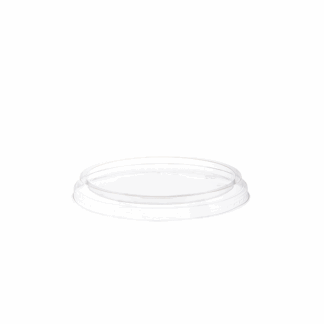 240/360/500ml Clear Compostable PLA Bowl Lid