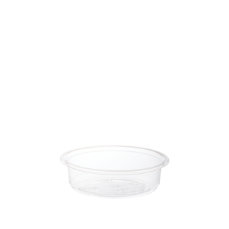 240ml Clear Compostable PLA Bowl