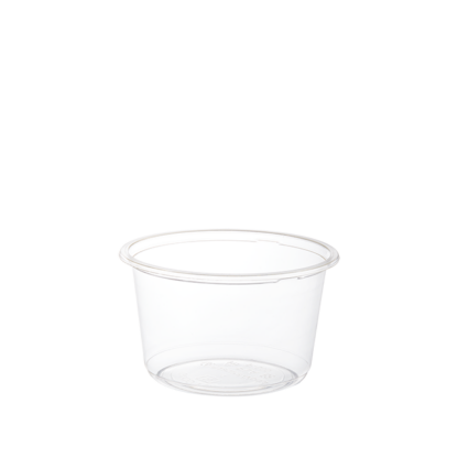 500ml Clear Compostable PLA Bowl
