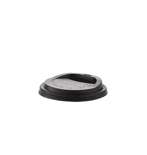 300 350 500ml Compostable Black Hot Cup Lidpng | GREEN HOME 350/500ml Compostable Black Hot Cup Lid