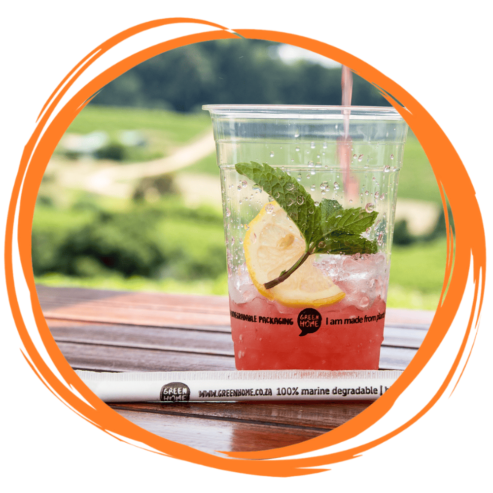 Custom printed Paper Straws