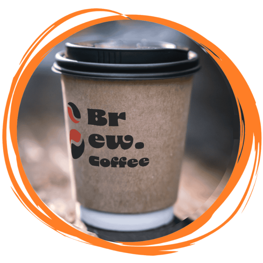 Hot Cups custom branding