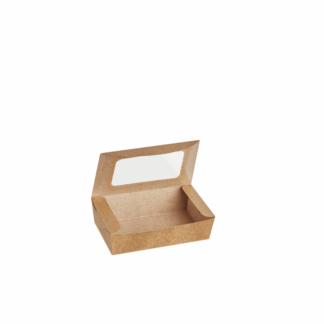 850ml Kraft Box with PLA Window