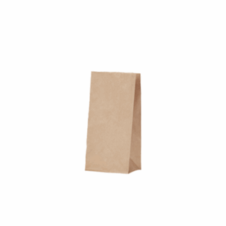 S0 4 Kraft Gusseted Bag