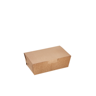 Small Kraft Deli Box