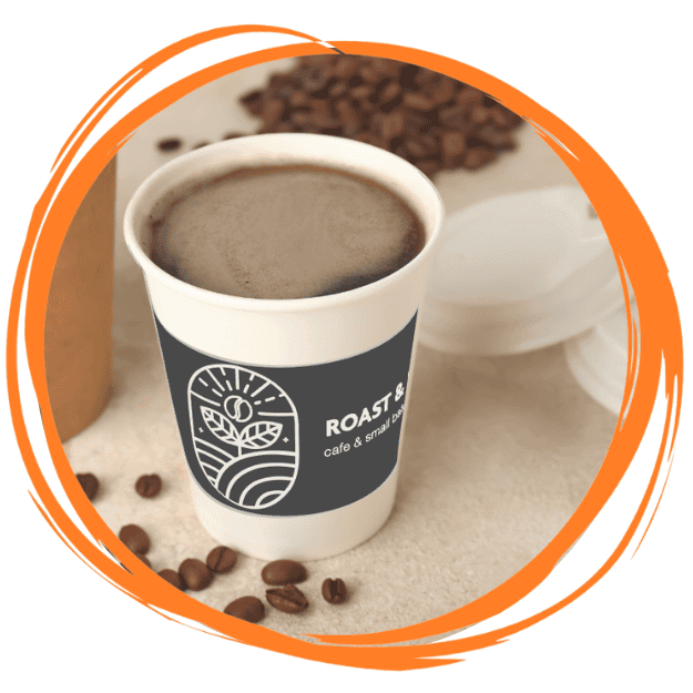 Custom Printed Coffee Cup Sleeves