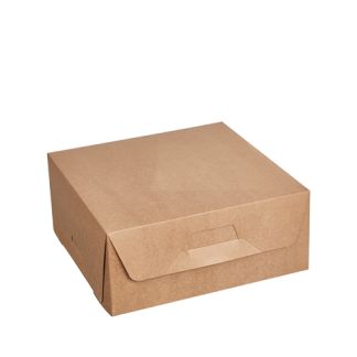 Large Kraft Cake Box