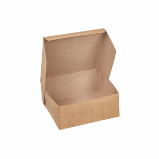 Medium Kraft Cake Box