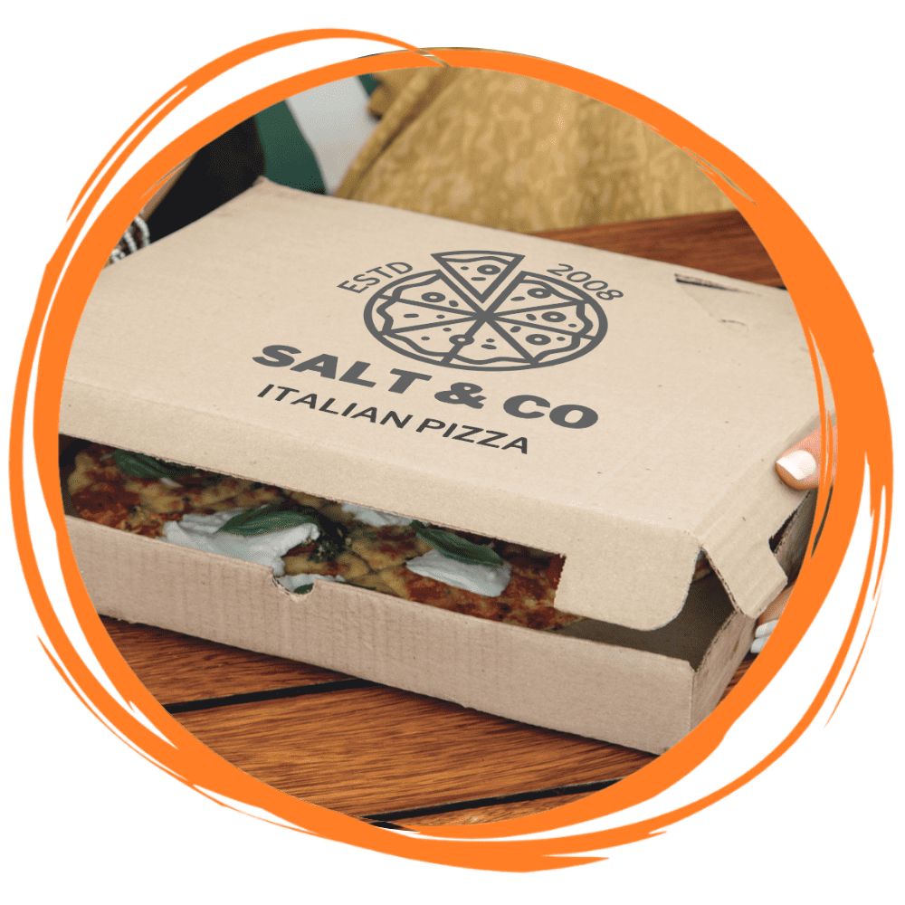 Custom Branded Pizza Boxes