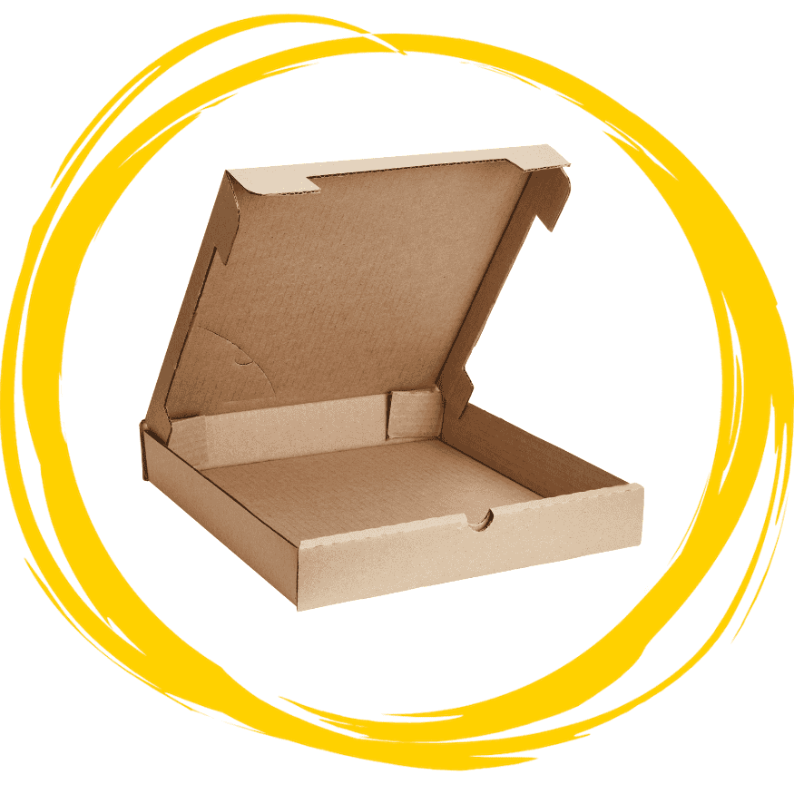 Custom branding pizza boxes