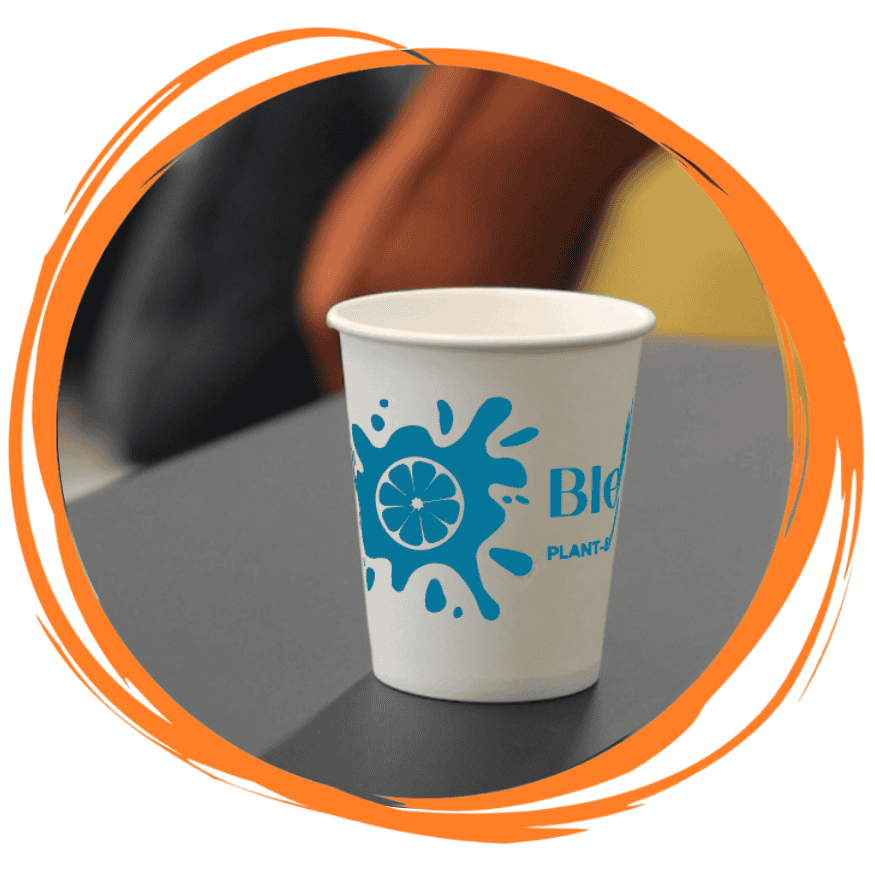 Custom Branded Water Cooler Cup