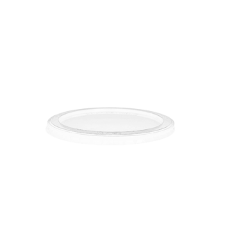 240/360/500ml Clear Compostable PLA Tub Lid
