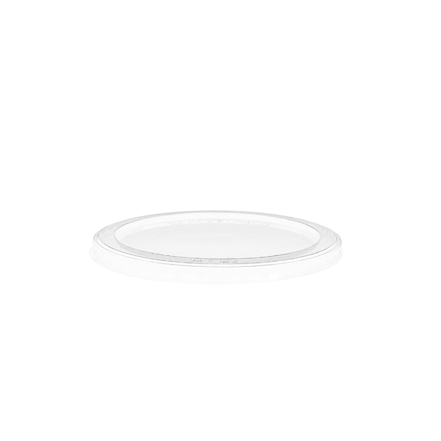 240/360/500ml Clear Compostable PLA Tub Lid