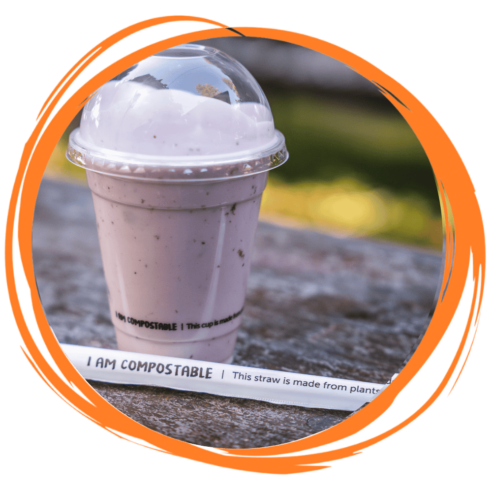 Custom Branded PLA Straws