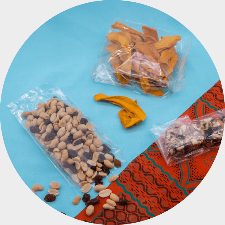 Extended range clear PLA bags