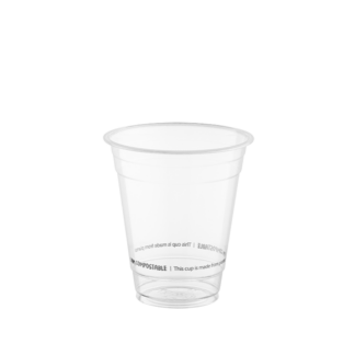 350ml Clear Compostable PLA Cup