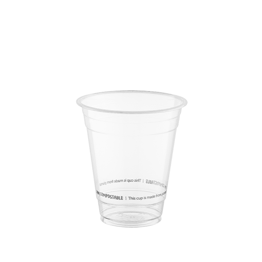 350ml Clear Compostable PLA Cup