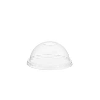 265/350/500ml Clear Compostable PLA Cup Dome Lid