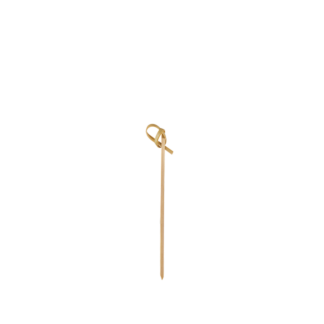 10.5cm Bamboo Ribbon Skewer - Carton