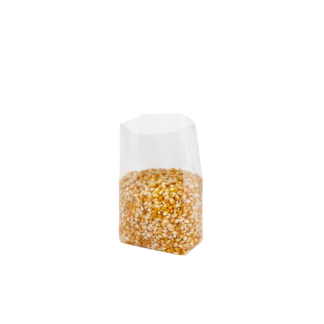 1000ml Clear PLA Gusseted Bag - Carton