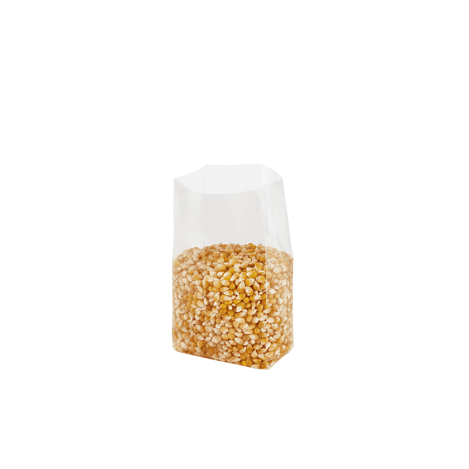 1000ml Clear PLA Gusseted Bag - Carton