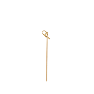 12cm Bamboo Ribbon Skewer - Carton